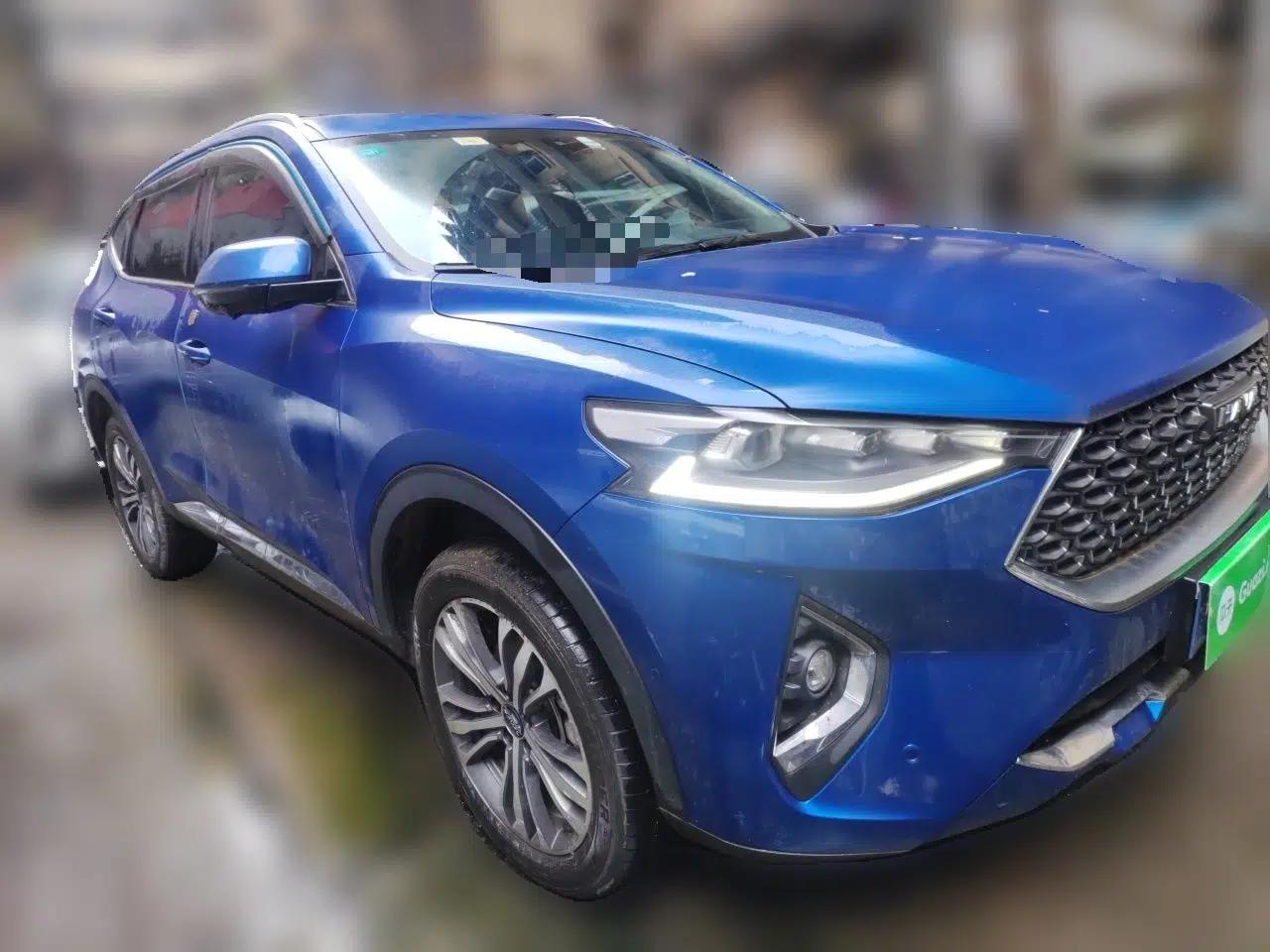 Haval F7 2020 2.0T All-Wheel Drive iJoy — миниатюра 3