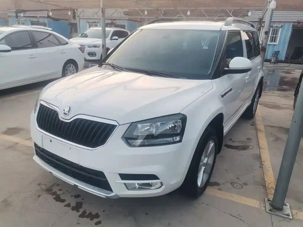 Yeti 2017 TSI280 DSG Enjoyable Brother Edition — миниатюра 2