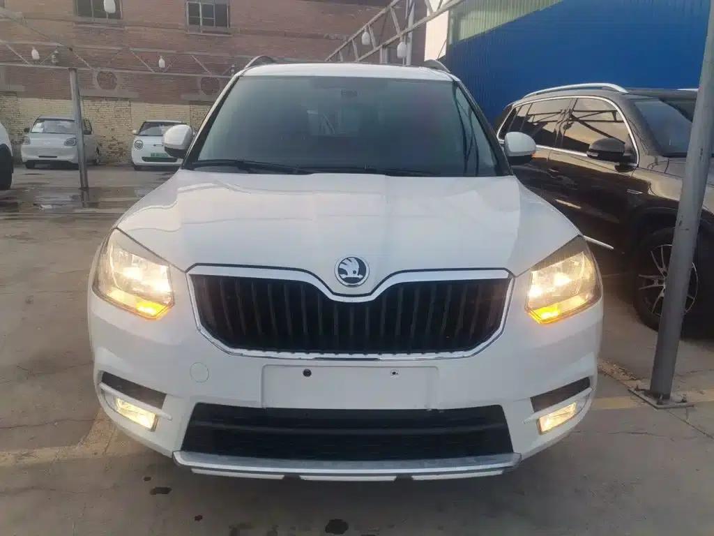Yeti 2017 TSI280 DSG Enjoyable Brother Edition — миниатюра 19