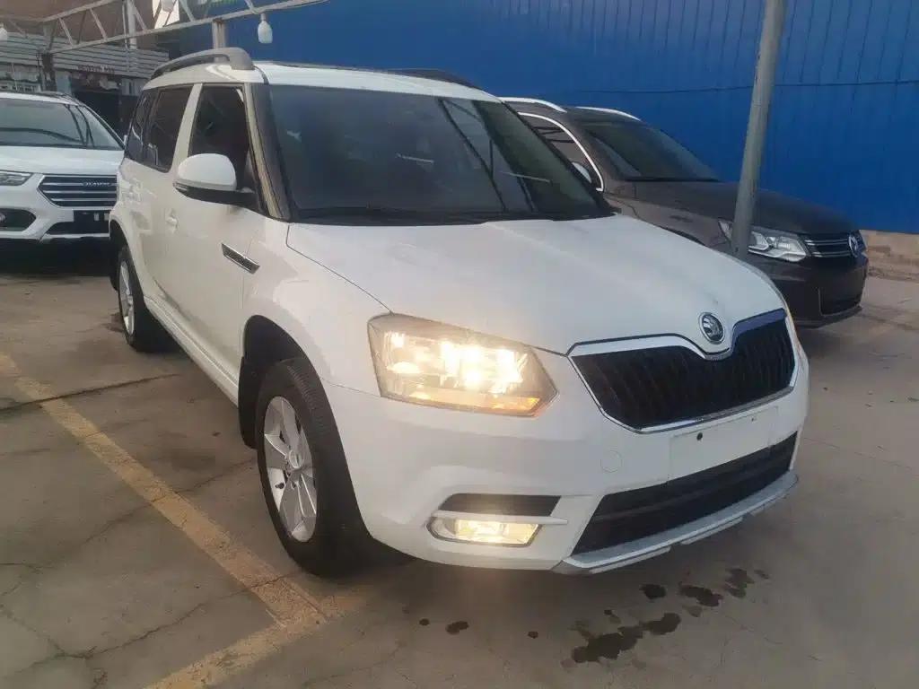 Yeti 2017 TSI280 DSG Enjoyable Brother Edition — миниатюра 20