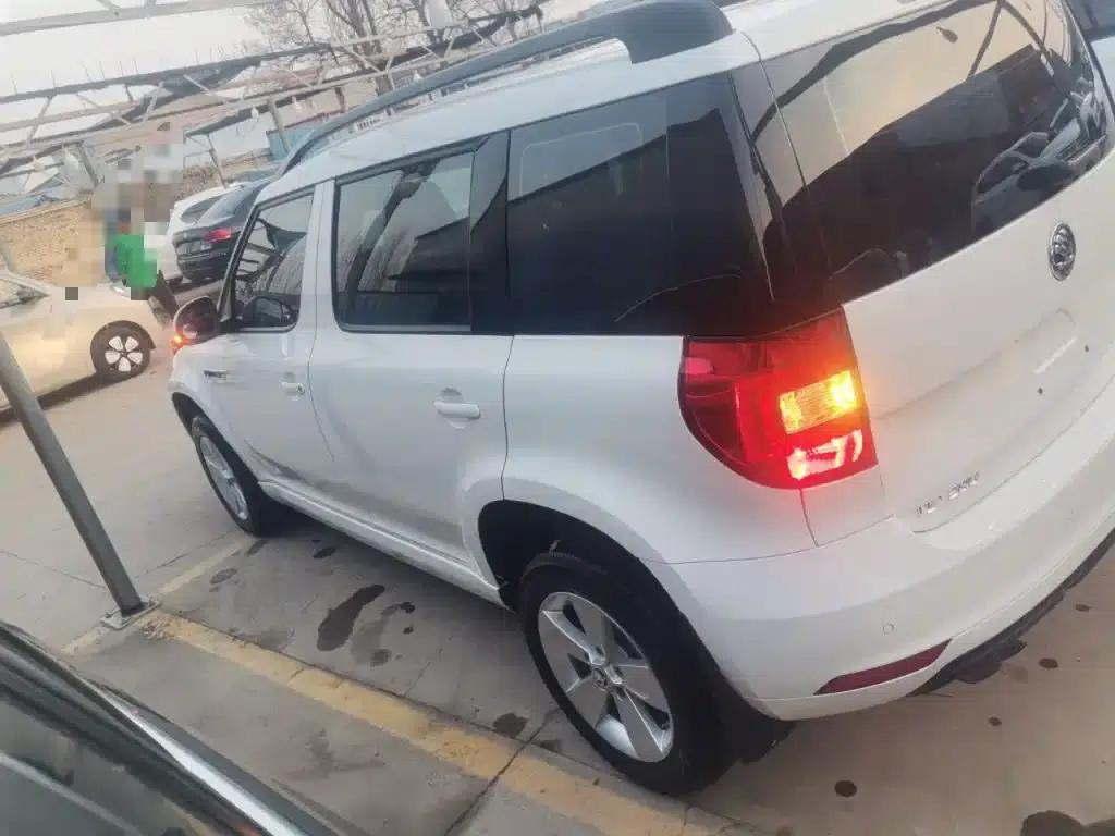 Yeti 2017 TSI280 DSG Enjoyable Brother Edition — миниатюра 21
