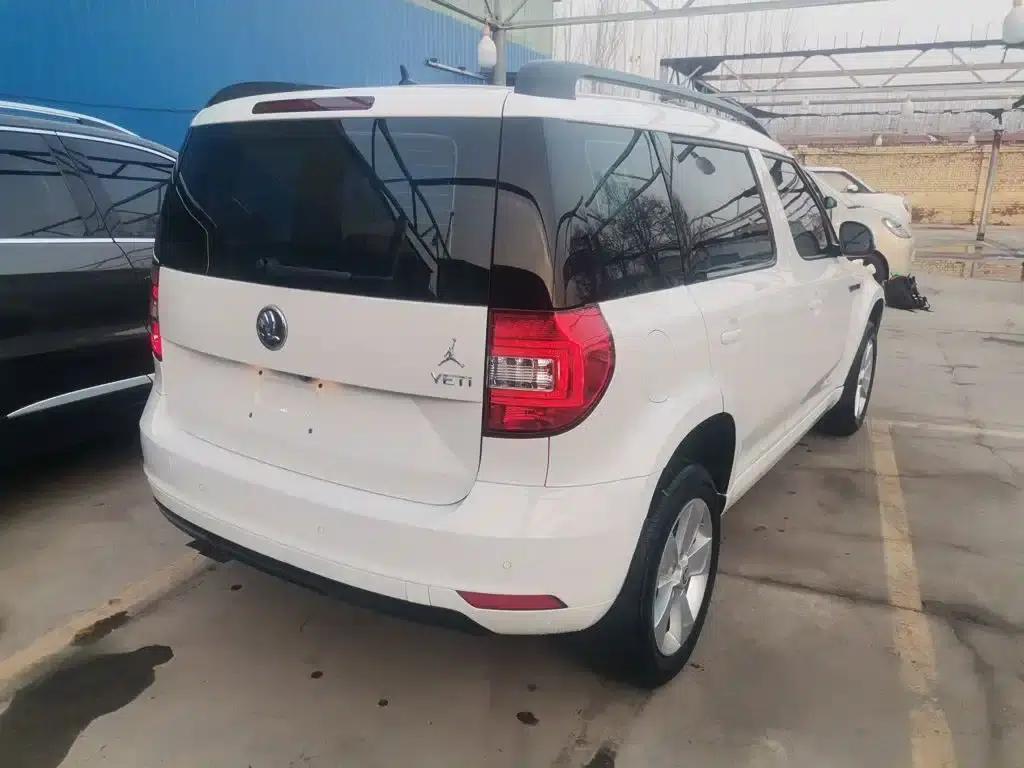 Yeti 2017 TSI280 DSG Enjoyable Brother Edition — миниатюра 23