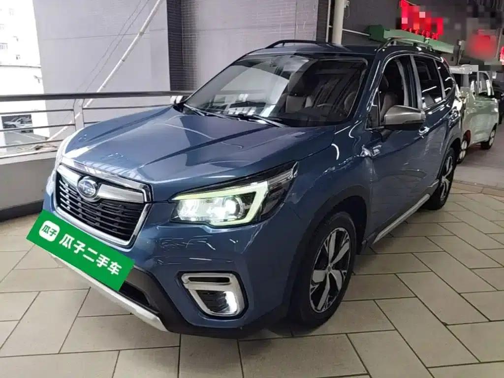 Forester 2019 2.0i Smart Sport Edition — миниатюра 1