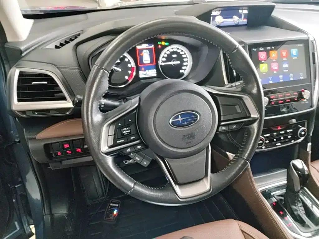 Forester 2019 2.0i Smart Sport Edition — миниатюра 11