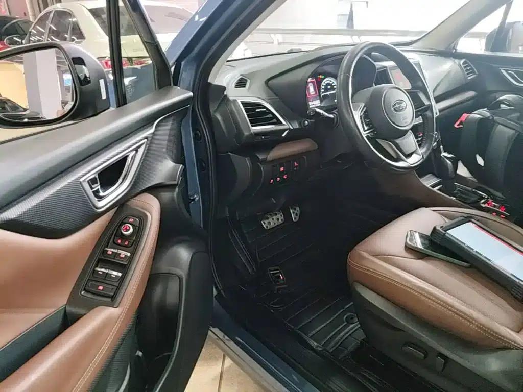 Forester 2019 2.0i Smart Sport Edition — миниатюра 15