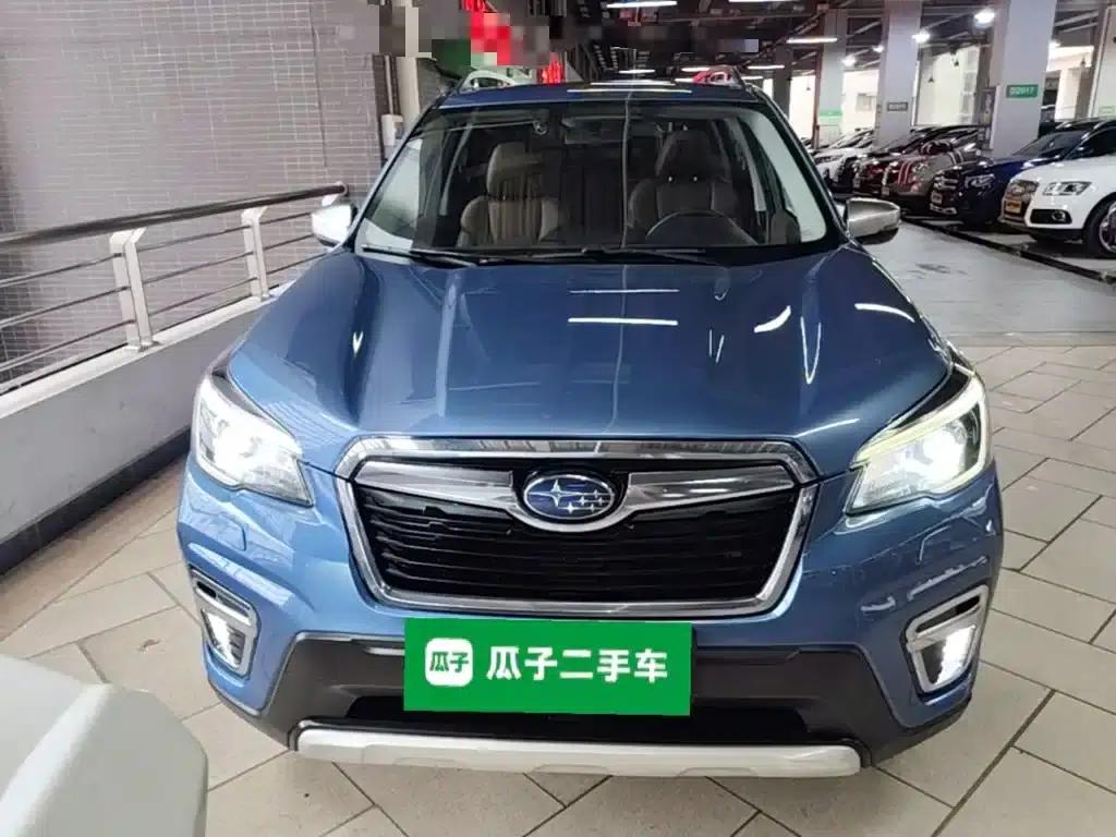 Forester 2019 2.0i Smart Sport Edition — миниатюра 3