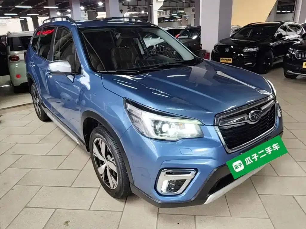 Forester 2019 2.0i Smart Sport Edition — миниатюра 4