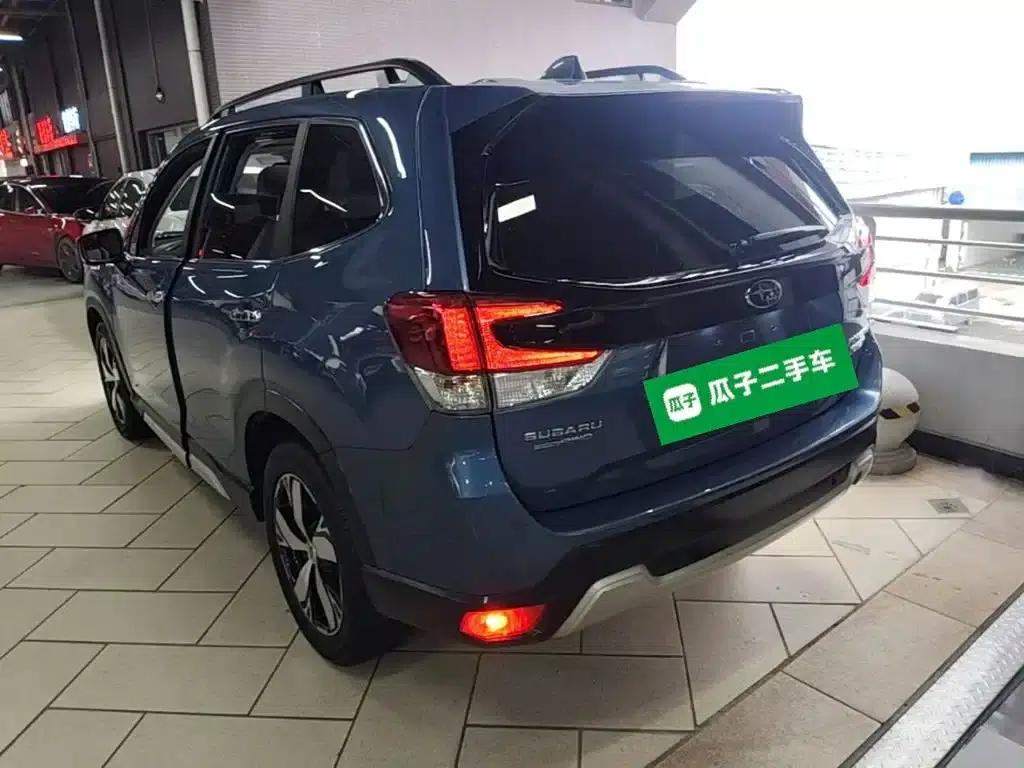 Forester 2019 2.0i Smart Sport Edition — миниатюра 5