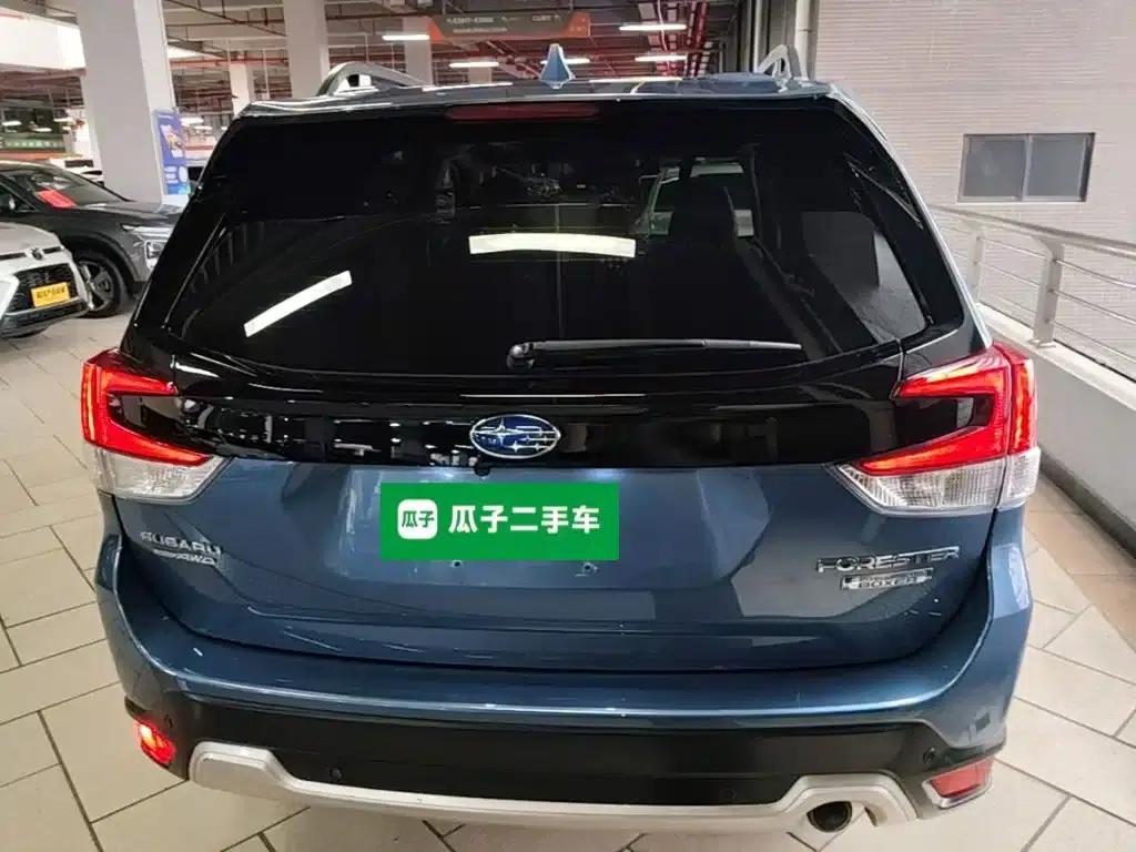 Forester 2019 2.0i Smart Sport Edition — миниатюра 6