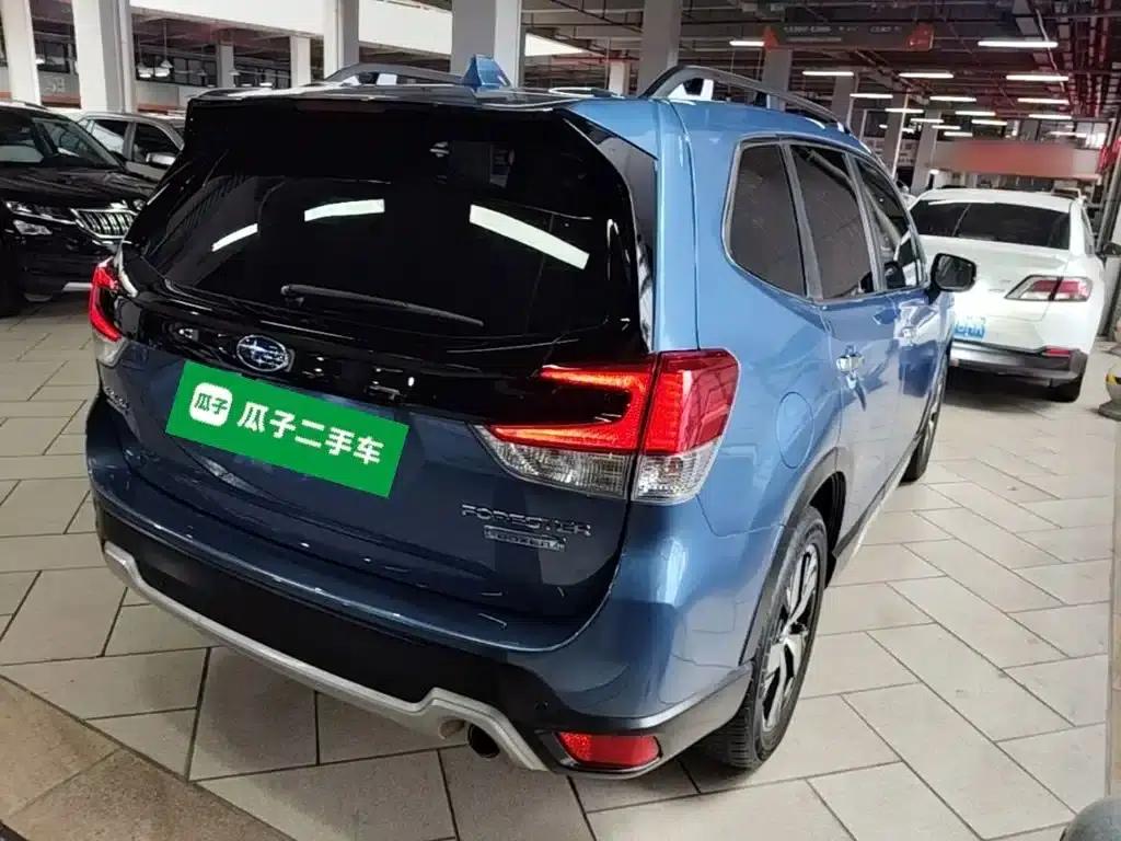 Forester 2019 2.0i Smart Sport Edition — миниатюра 7