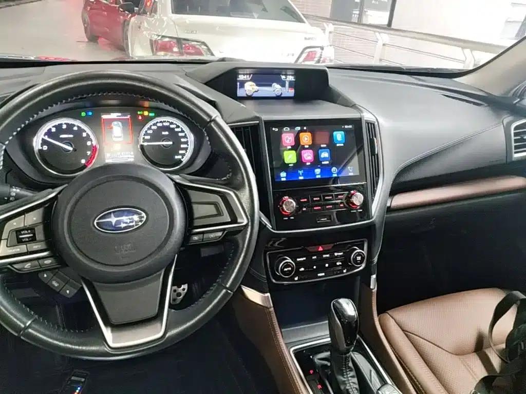 Forester 2019 2.0i Smart Sport Edition — миниатюра 10