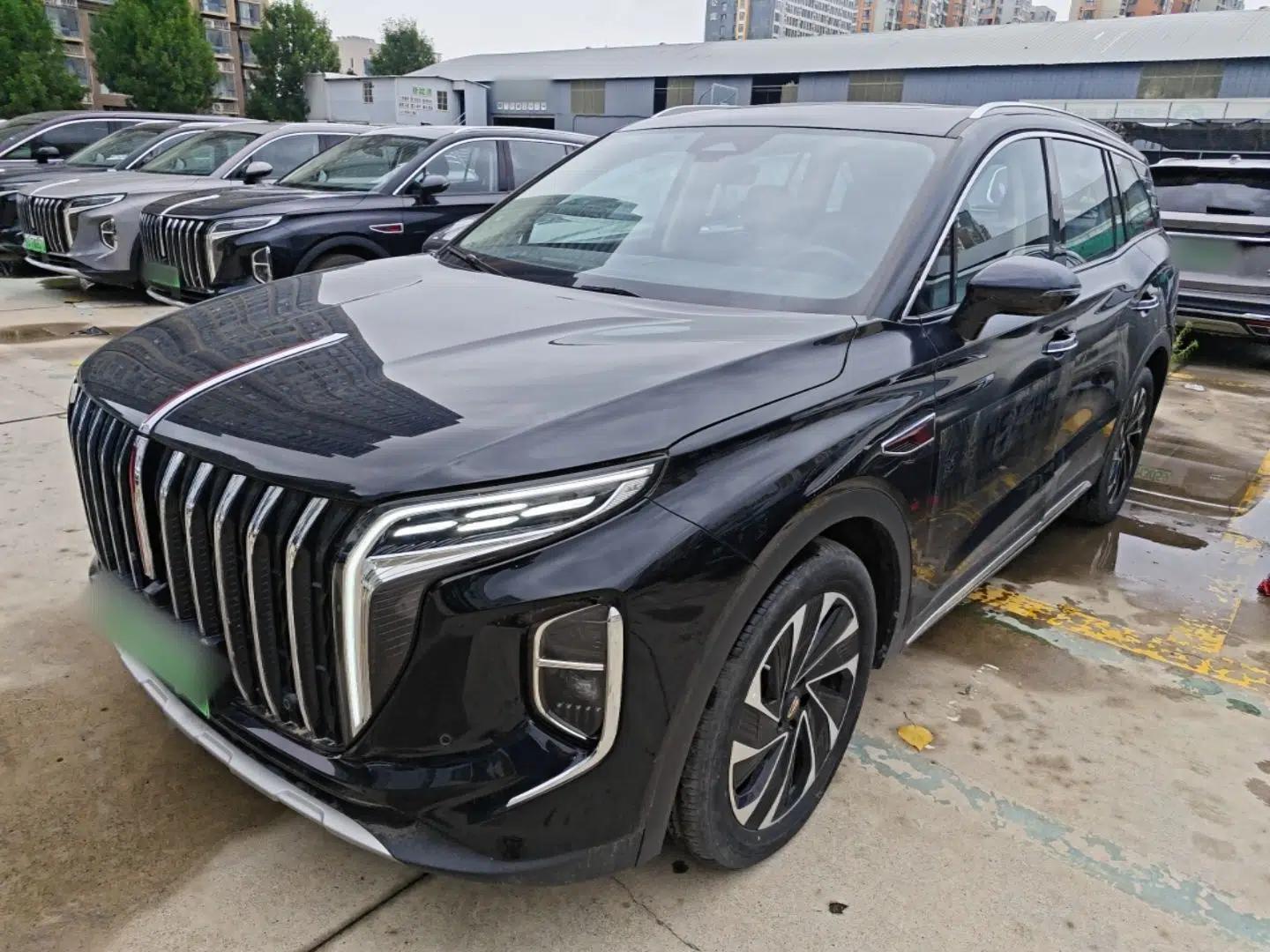 Hongqi HS7 PHEV 2024 2.0T PHEV Four-Wheel Drive Flagship Edition 6 Seats — миниатюра 1