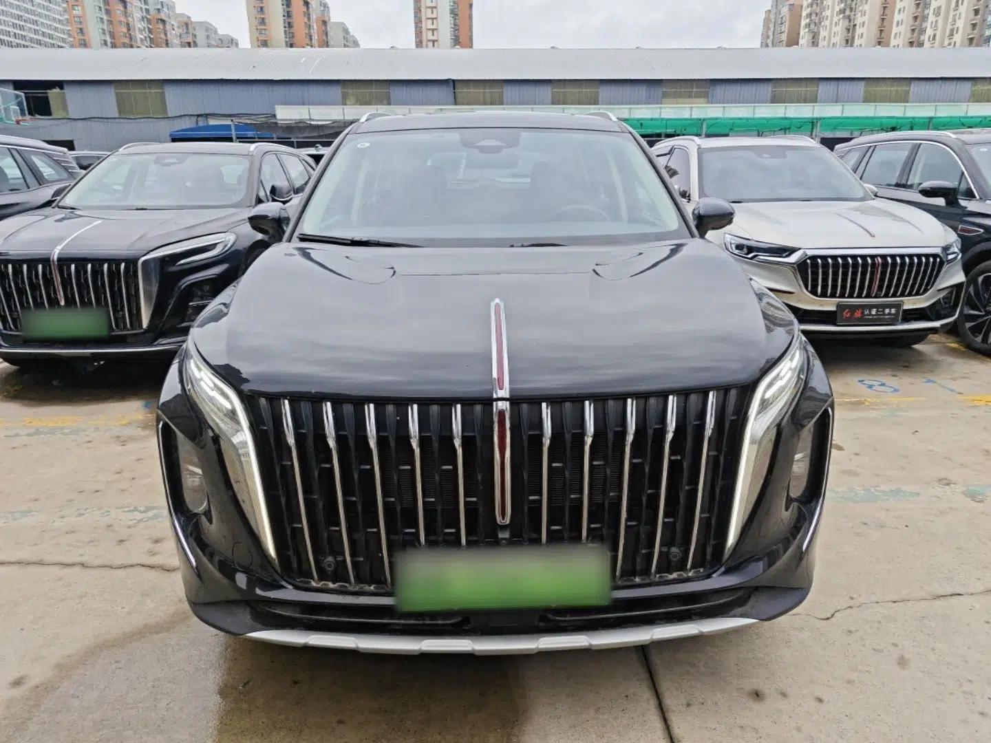 Hongqi HS7 PHEV 2024 2.0T PHEV Four-Wheel Drive Flagship Edition 6 Seats — миниатюра 2