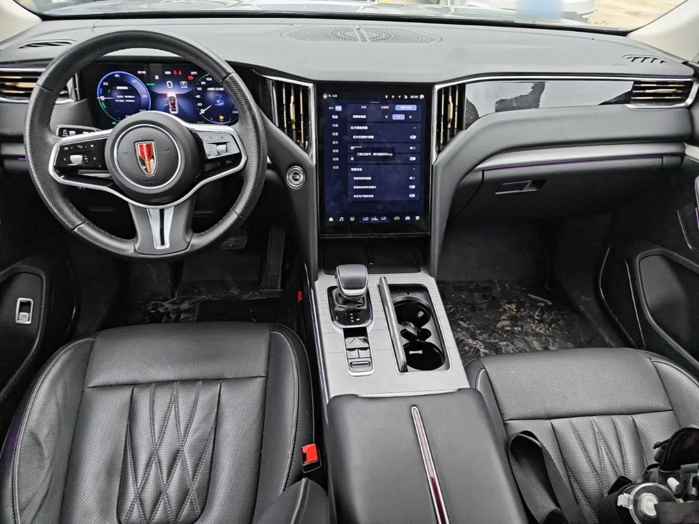 Hongqi HS7 PHEV 2024 2.0T PHEV Four-Wheel Drive Flagship Edition 6 Seats — миниатюра 12