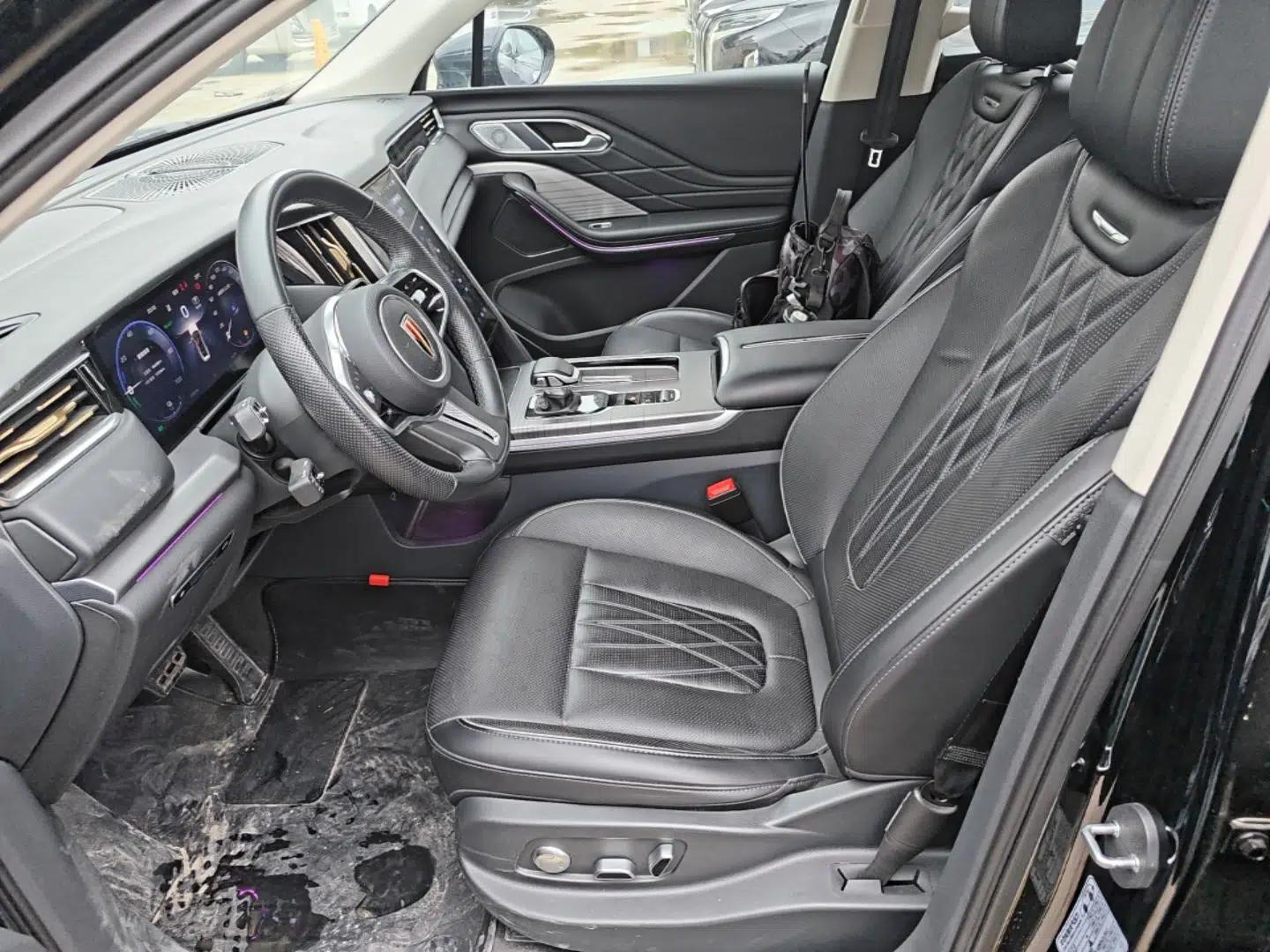 Hongqi HS7 PHEV 2024 2.0T PHEV Four-Wheel Drive Flagship Edition 6 Seats — миниатюра 17
