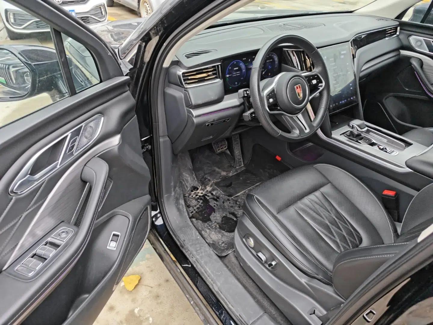 Hongqi HS7 PHEV 2024 2.0T PHEV Four-Wheel Drive Flagship Edition 6 Seats — миниатюра 18