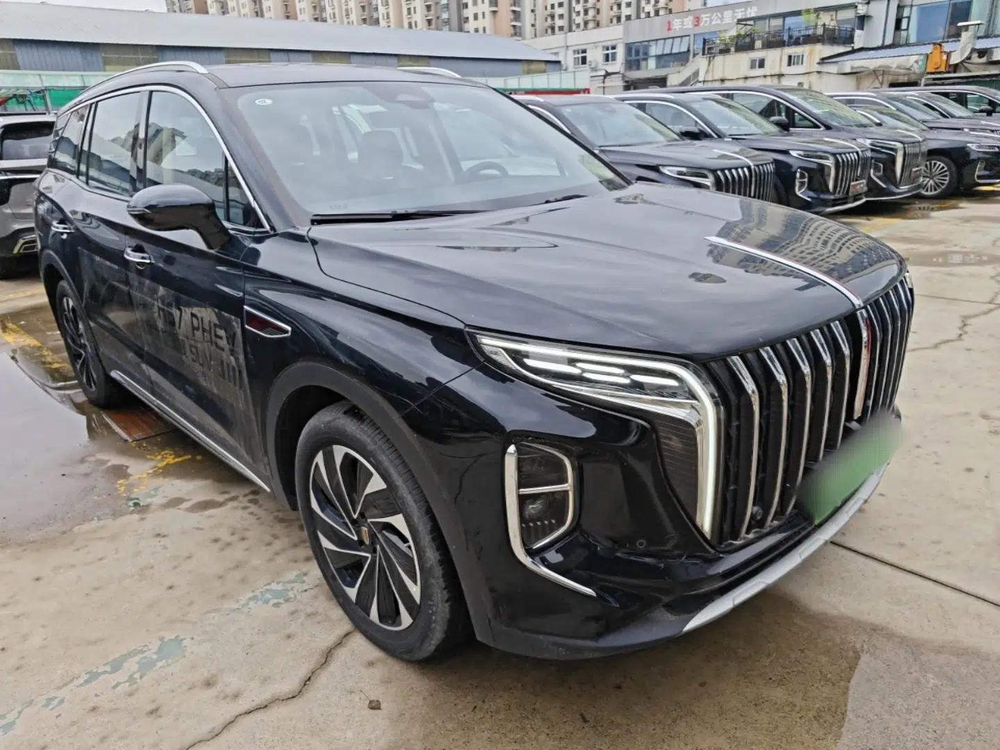 Hongqi HS7 PHEV 2024 2.0T PHEV Four-Wheel Drive Flagship Edition 6 Seats — миниатюра 3