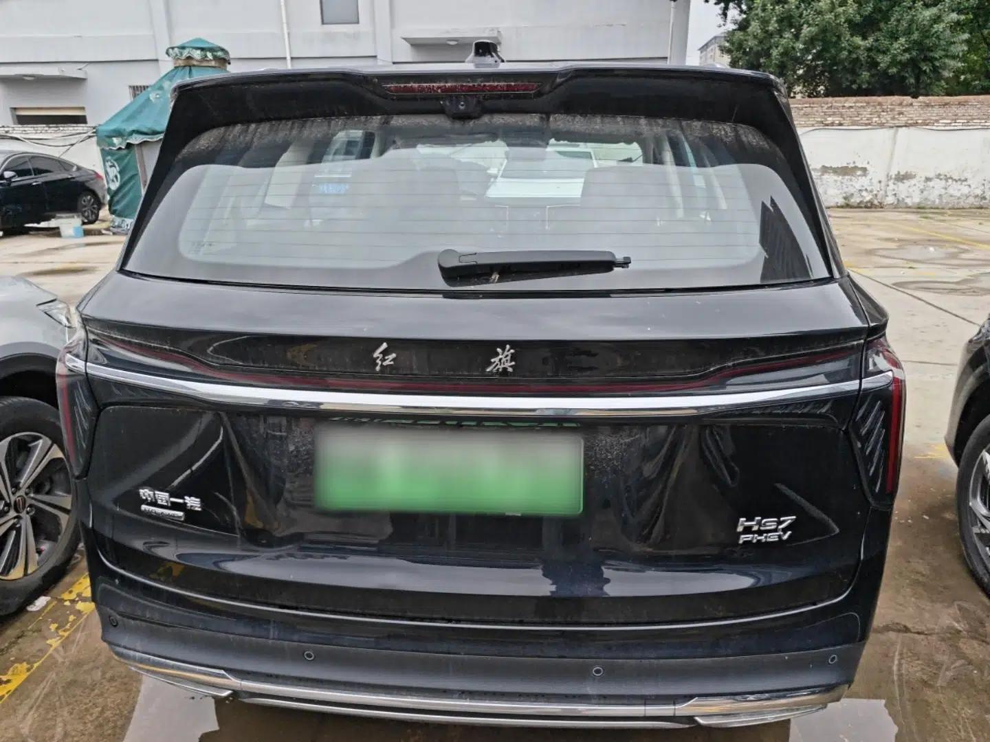 Hongqi HS7 PHEV 2024 2.0T PHEV Four-Wheel Drive Flagship Edition 6 Seats — миниатюра 5