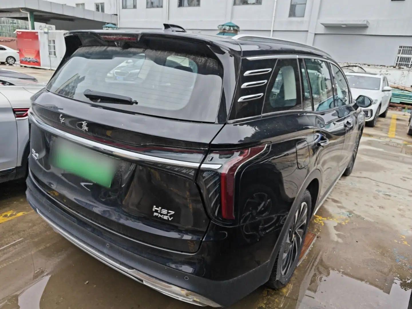 Hongqi HS7 PHEV 2024 2.0T PHEV Four-Wheel Drive Flagship Edition 6 Seats — миниатюра 6