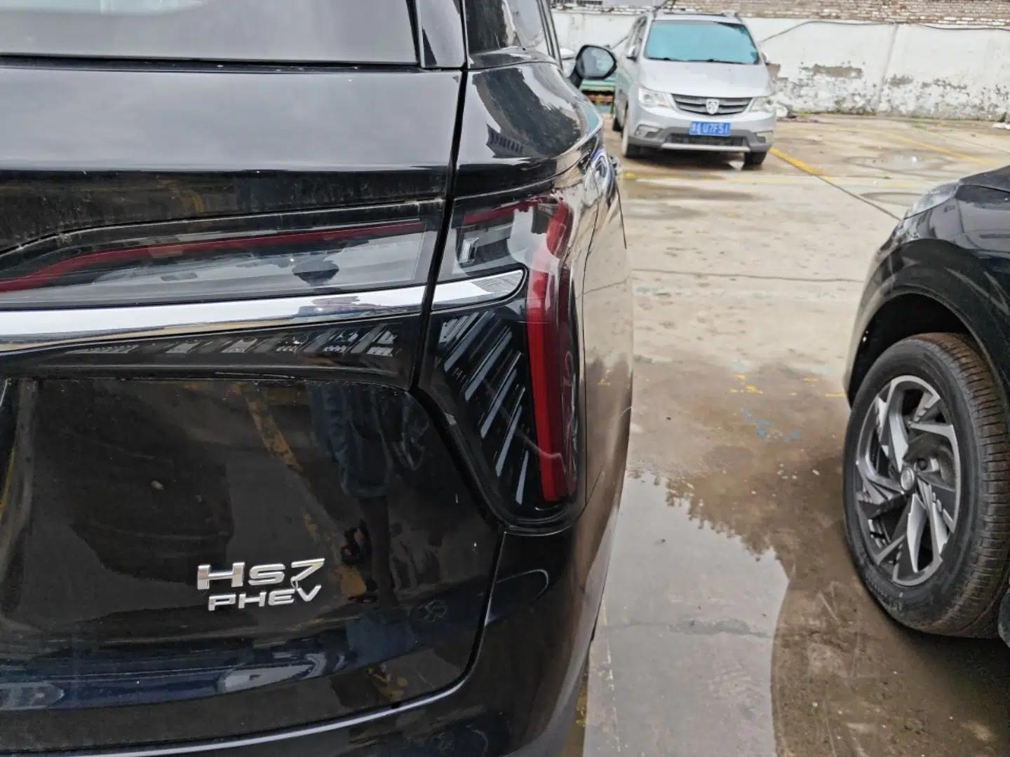 Hongqi HS7 PHEV 2024 2.0T PHEV Four-Wheel Drive Flagship Edition 6 Seats — миниатюра 9
