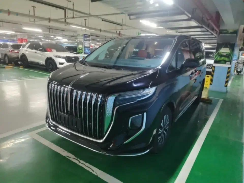 Hongqi HQ9 PHEV 2024 2.0T Four-Wheel Drive Business Edition — миниатюра 1