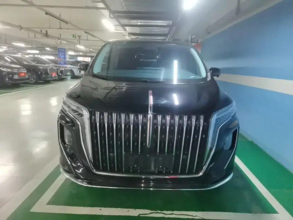 Hongqi HQ9 PHEV 2024 2.0T Four-Wheel Drive Business Edition — миниатюра 2