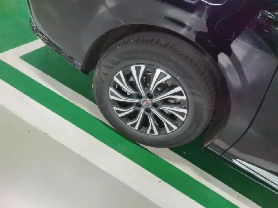 Hongqi HQ9 PHEV 2024 2.0T Four-Wheel Drive Business Edition — миниатюра 11