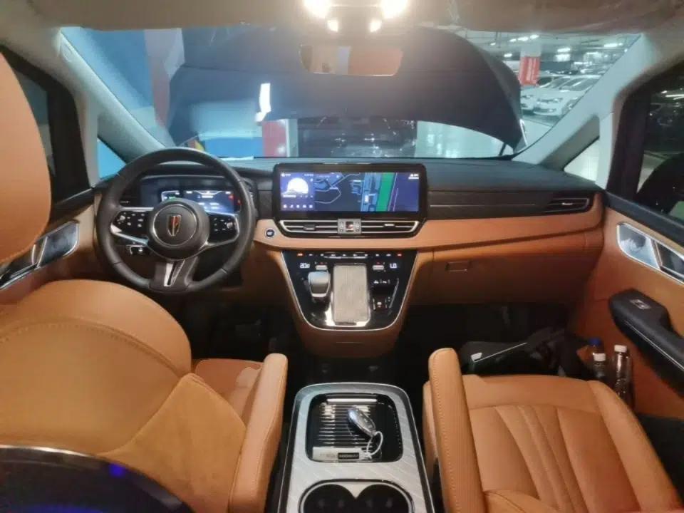 Hongqi HQ9 PHEV 2024 2.0T Four-Wheel Drive Business Edition — миниатюра 12