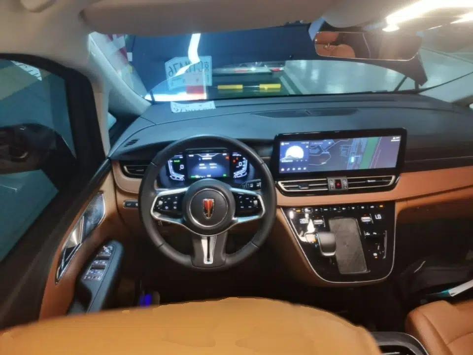 Hongqi HQ9 PHEV 2024 2.0T Four-Wheel Drive Business Edition — миниатюра 13