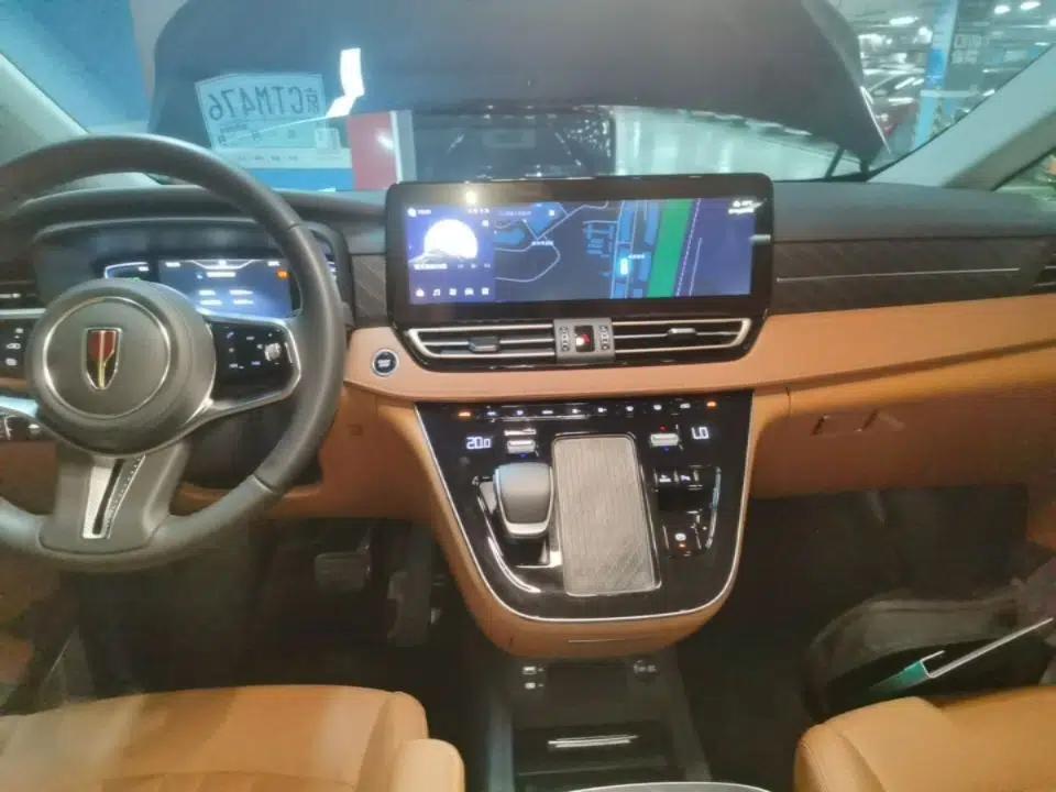 Hongqi HQ9 PHEV 2024 2.0T Four-Wheel Drive Business Edition — миниатюра 15