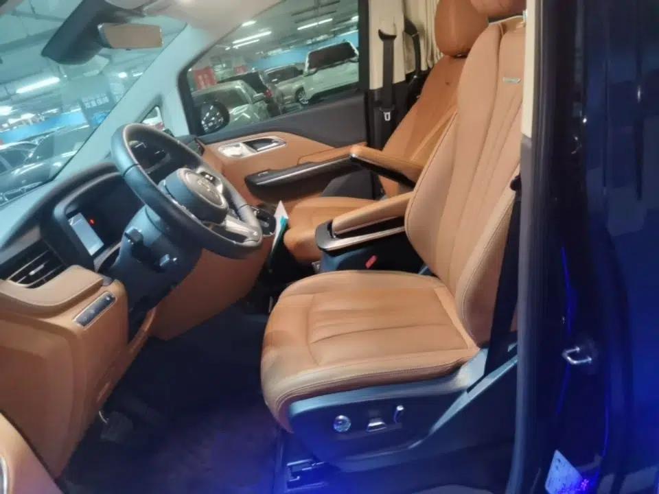 Hongqi HQ9 PHEV 2024 2.0T Four-Wheel Drive Business Edition — миниатюра 17