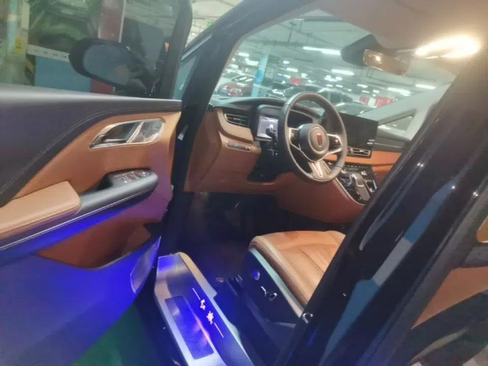 Hongqi HQ9 PHEV 2024 2.0T Four-Wheel Drive Business Edition — миниатюра 18