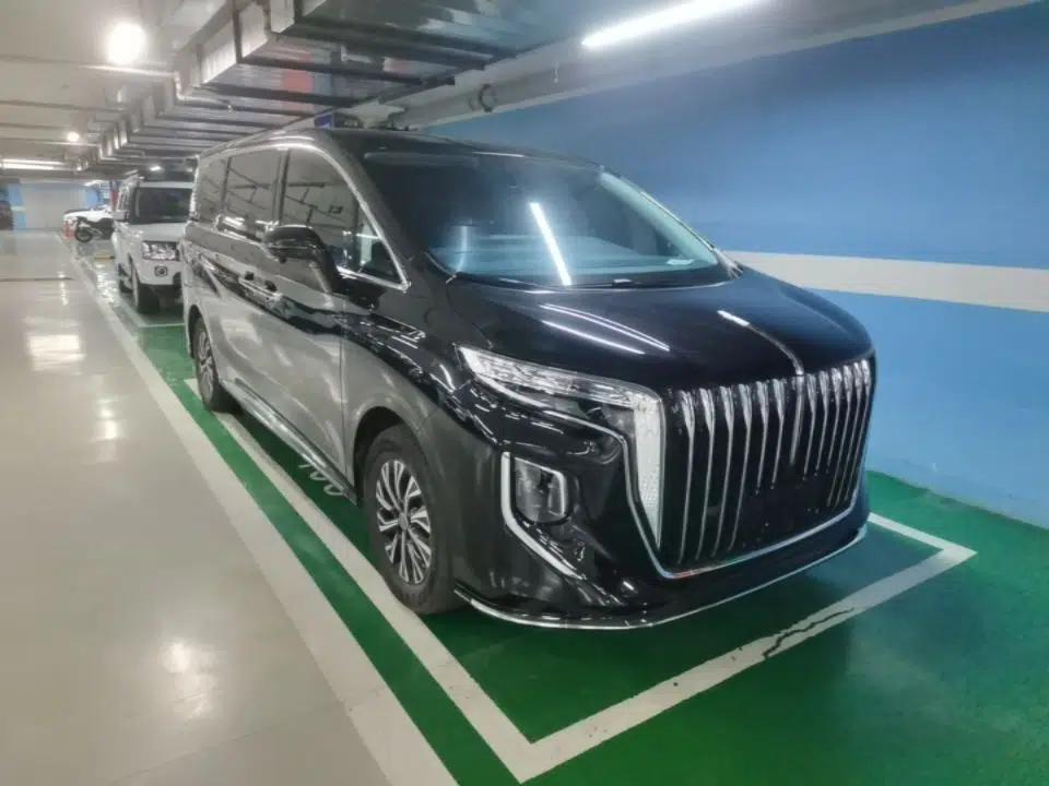Hongqi HQ9 PHEV 2024 2.0T Four-Wheel Drive Business Edition — миниатюра 3