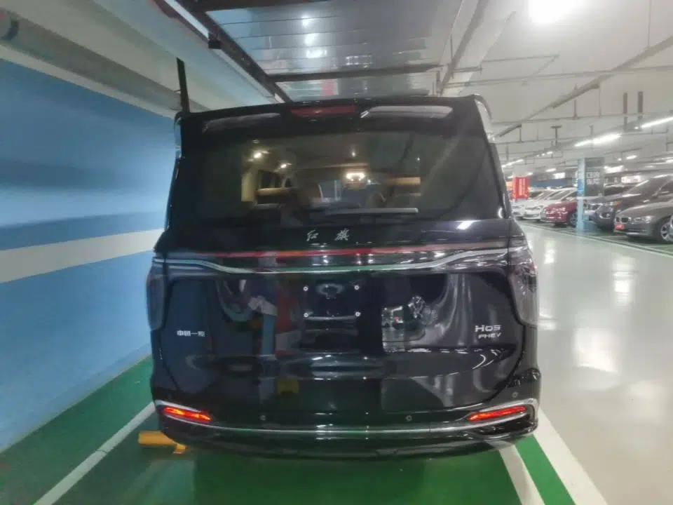 Hongqi HQ9 PHEV 2024 2.0T Four-Wheel Drive Business Edition — миниатюра 5