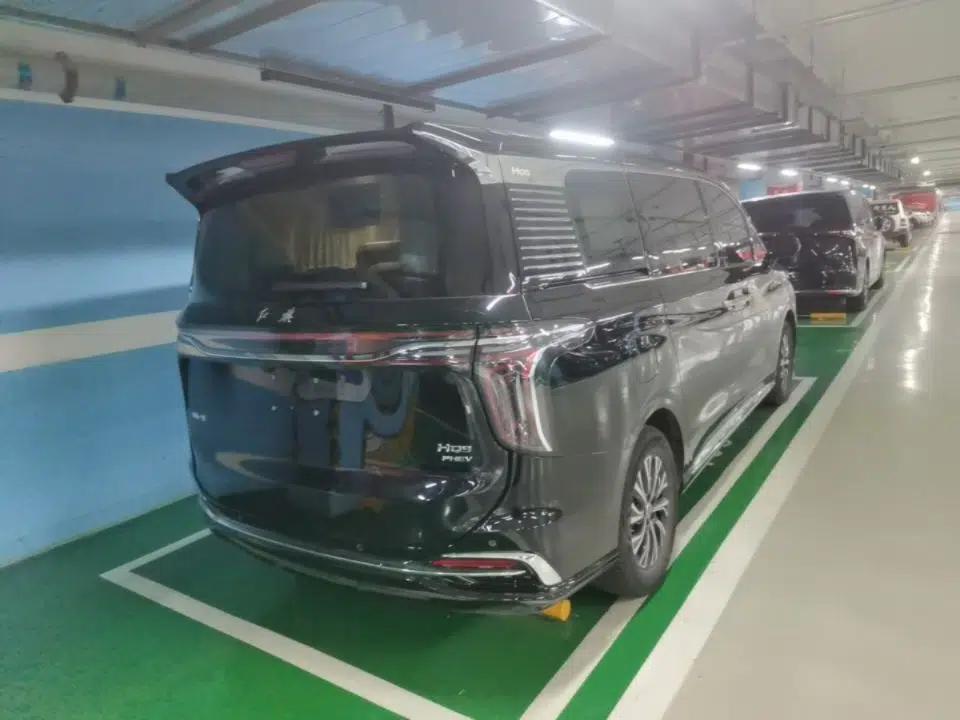 Hongqi HQ9 PHEV 2024 2.0T Four-Wheel Drive Business Edition — миниатюра 6