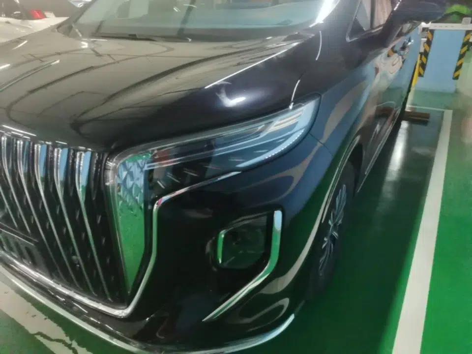 Hongqi HQ9 PHEV 2024 2.0T Four-Wheel Drive Business Edition — миниатюра 8
