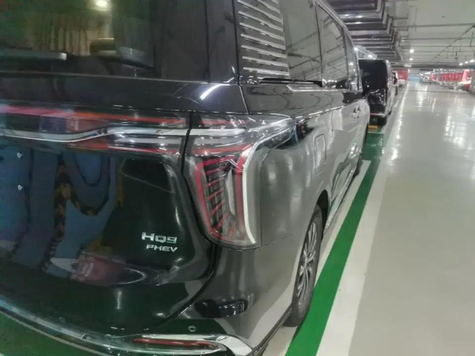 Hongqi HQ9 PHEV 2024 2.0T Four-Wheel Drive Business Edition — миниатюра 9
