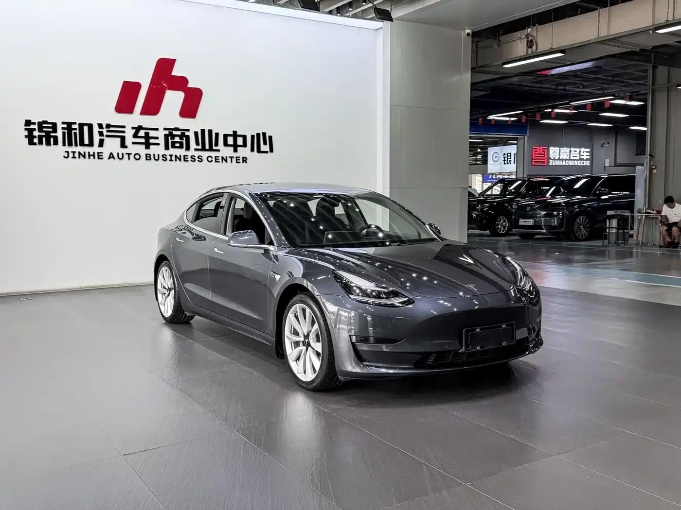 Model 3 2020 Facelift Long Range Rear-Wheel Drive — миниатюра 3