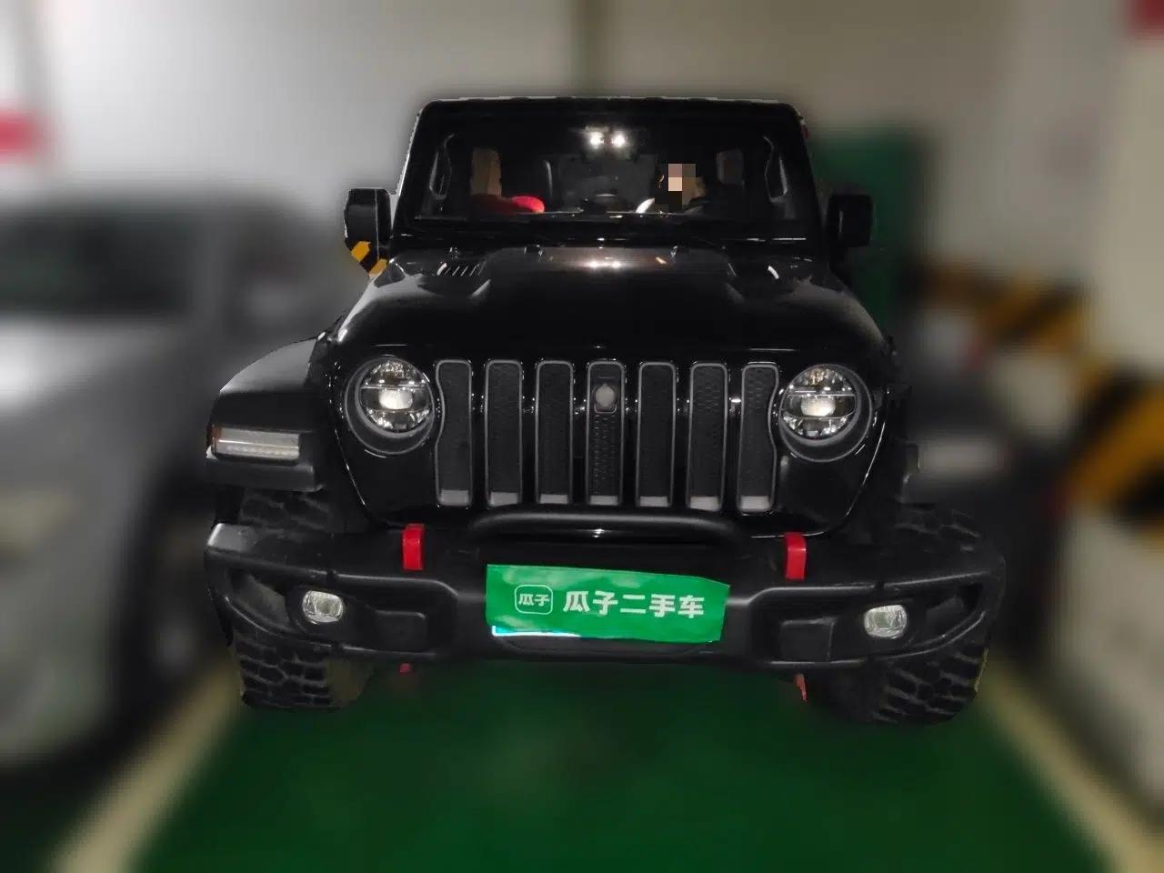 Jeep Wrangler 2021 2.0T Robin Hood Four-Door Edition — миниатюра 2