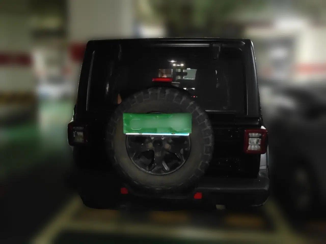Jeep Wrangler 2021 2.0T Robin Hood Four-Door Edition — миниатюра 5