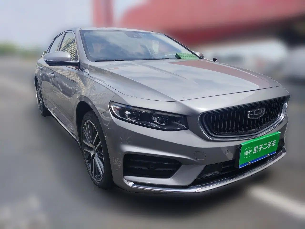 Geely Auto Preface 2021 2.0TD Luxury Version — миниатюра 3