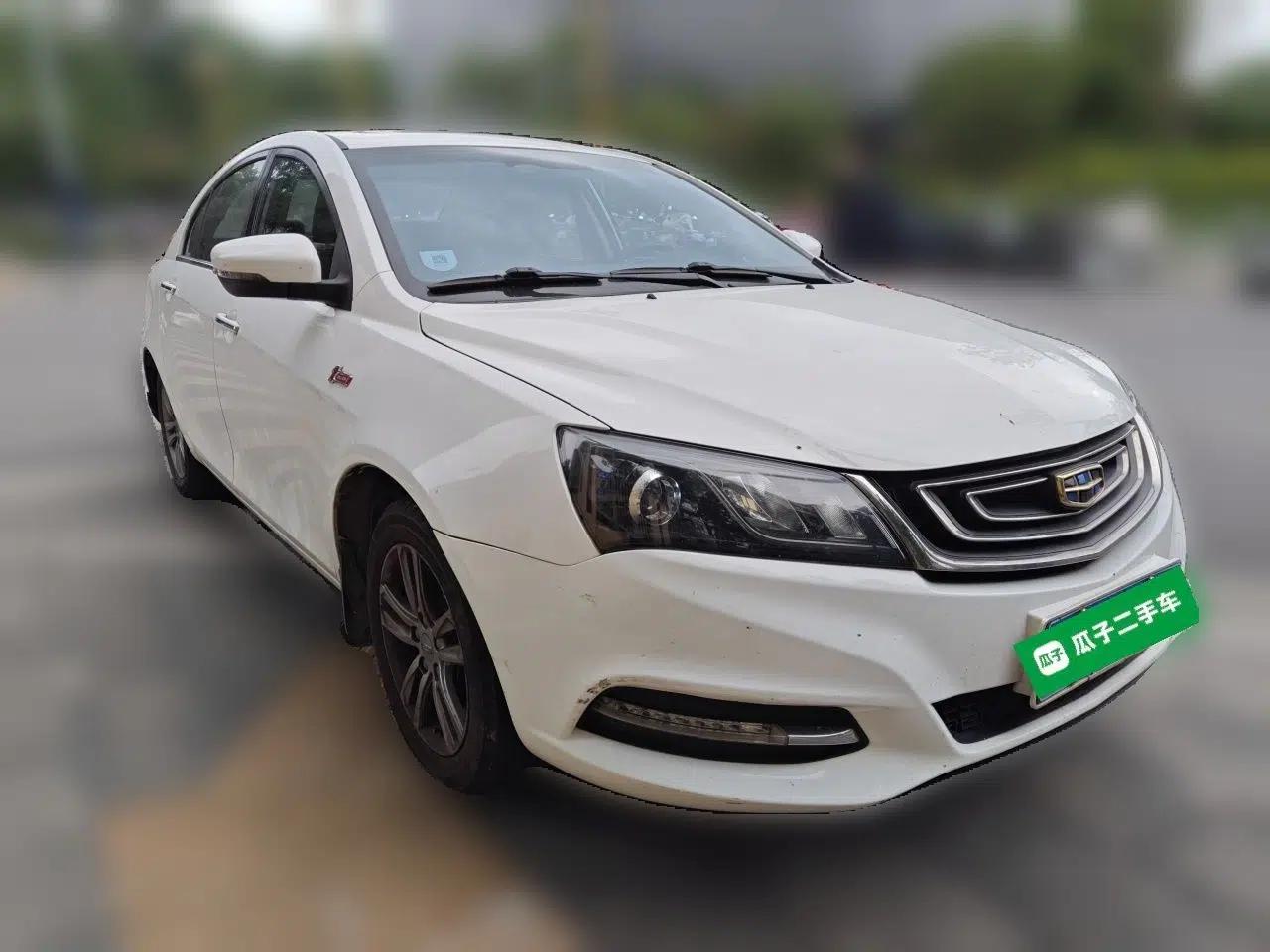 Geely Auto Emgrand 2017 Sedan Million Edition 1.5L Manual Upward Connect Version — миниатюра 3