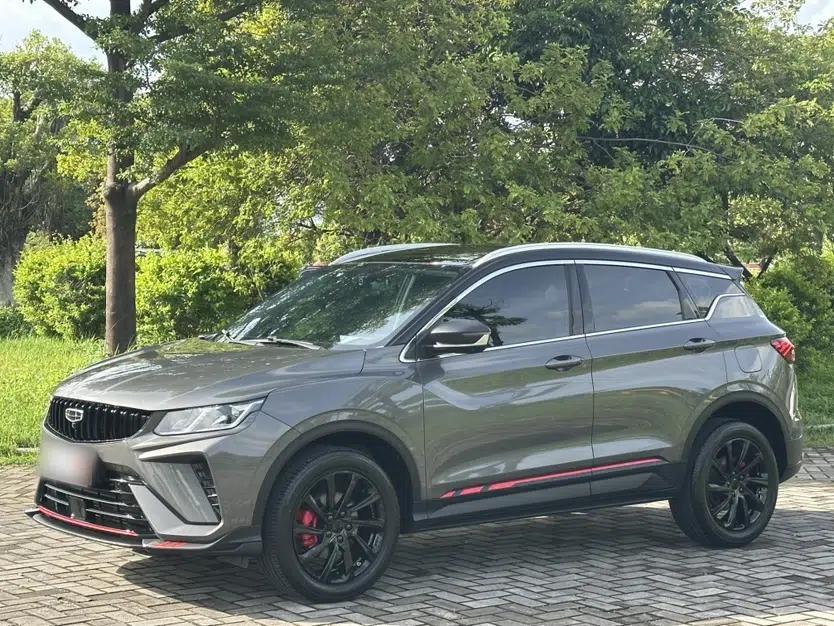 Geely Auto Coolray 2023 1.5T DCT Diamond Edition — миниатюра 1