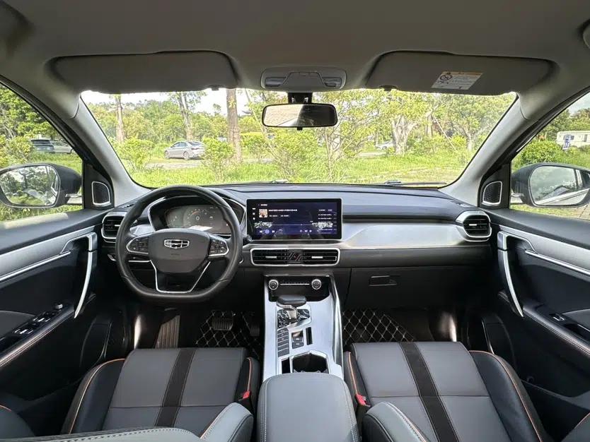 Geely Auto Coolray 2023 1.5T DCT Diamond Edition — миниатюра 19