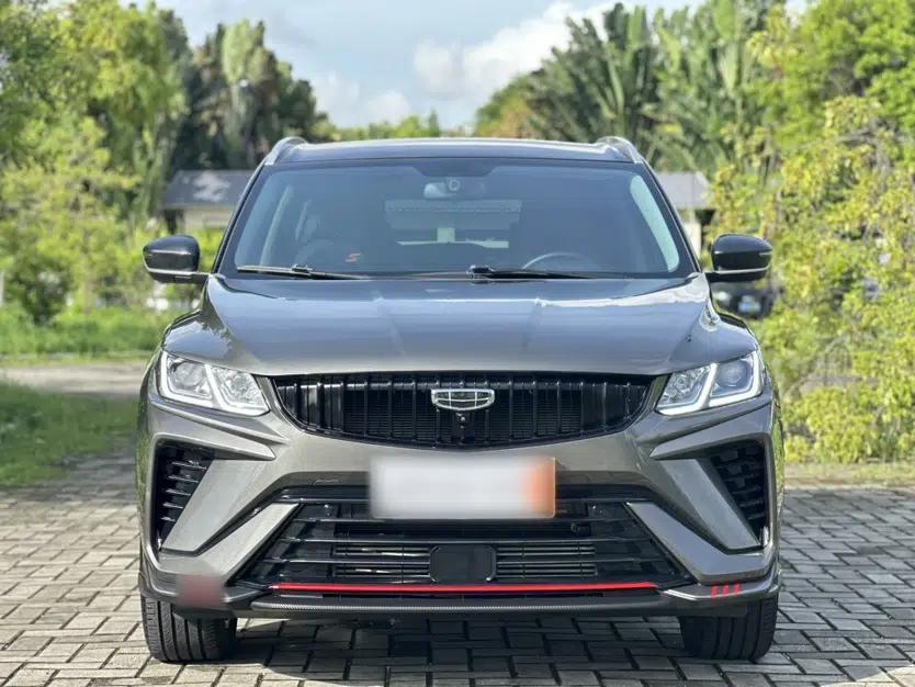 Geely Auto Coolray 2023 1.5T DCT Diamond Edition — миниатюра 3