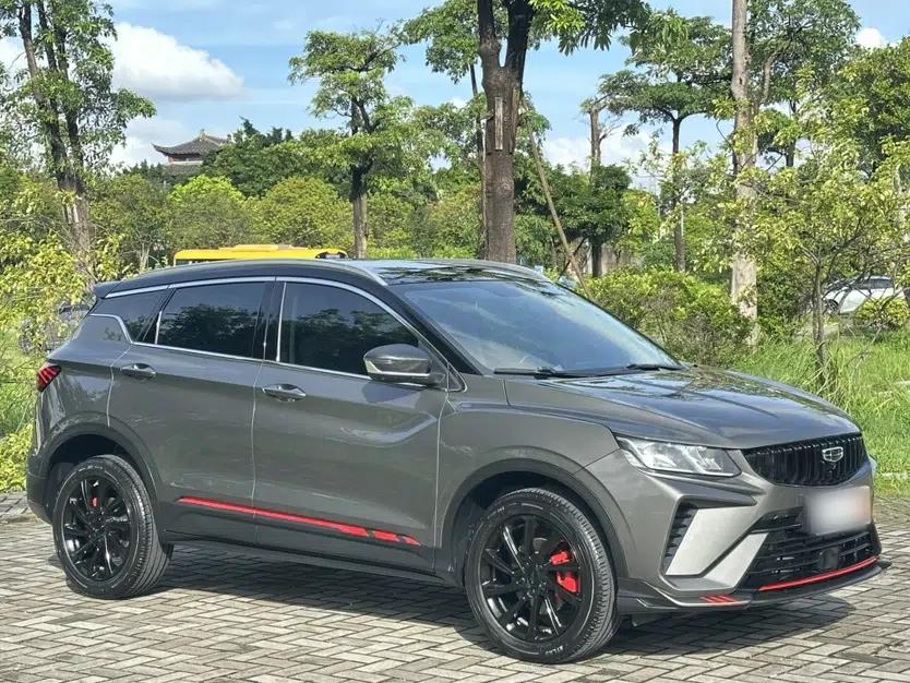 Geely Auto Coolray 2023 1.5T DCT Diamond Edition — миниатюра 4