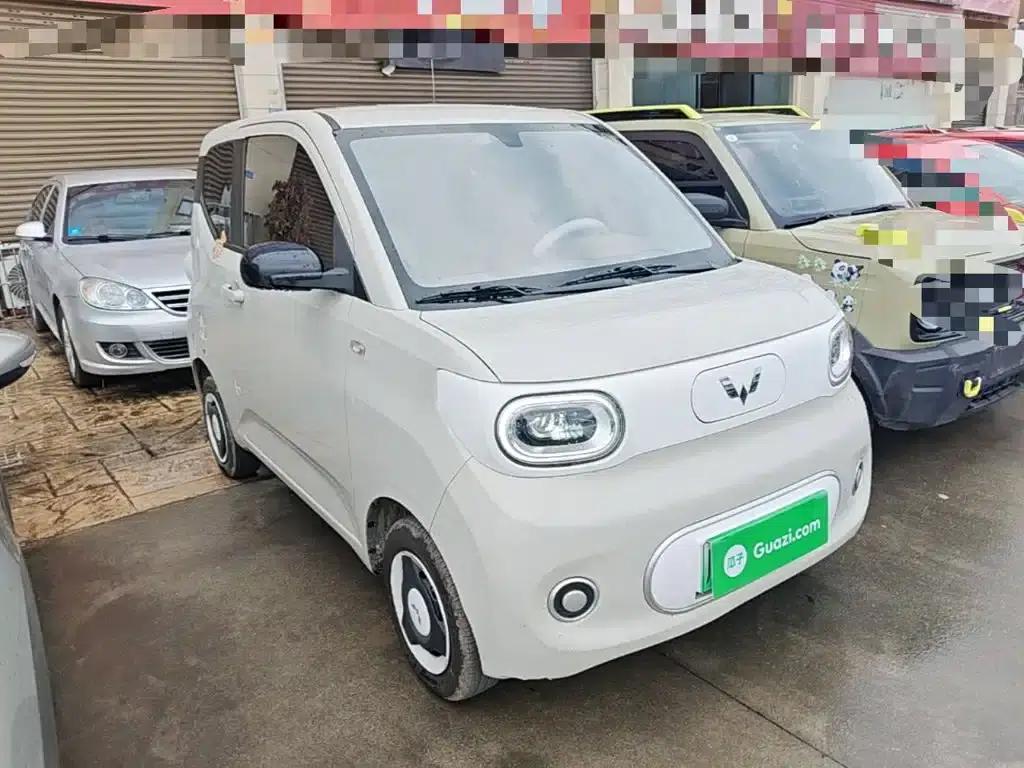 Hongguang MINIEV 2024 Third Generation 215km/h Youth Edition — миниатюра 4