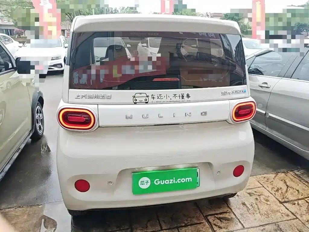 Hongguang MINIEV 2024 Third Generation 215km/h Youth Edition — миниатюра 6