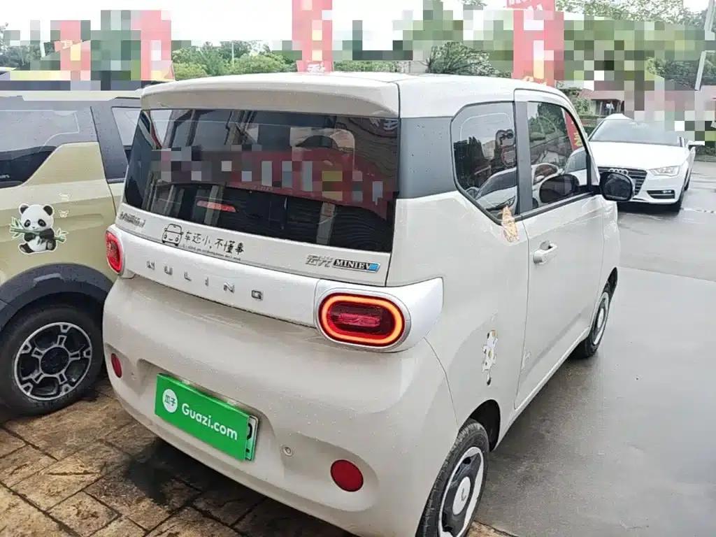 Hongguang MINIEV 2024 Third Generation 215km/h Youth Edition — миниатюра 7