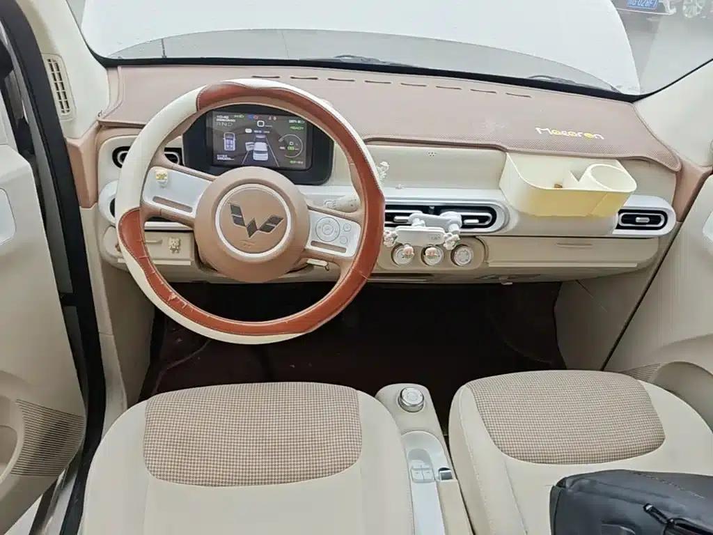 Hongguang MINIEV 2024 Third Generation 215km/h Youth Edition — миниатюра 10